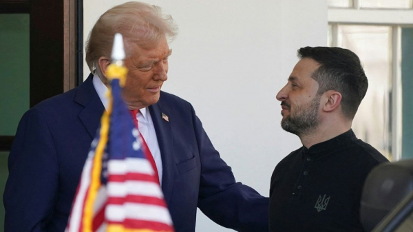 Снова выпрашивал ПВО: Зеленский и Трамп поговорили по телефону
