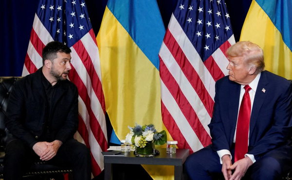 
                    В Киеве раскрыли, чего ждут от встречи Зеленского с Трампом
                