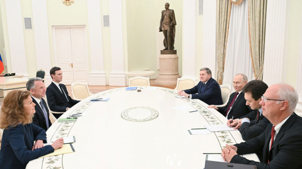Путин назвал переговоры со спецпосланником Трампа &laquo;конкретными&raquo; и &laquo;обстоятельными&raquo;