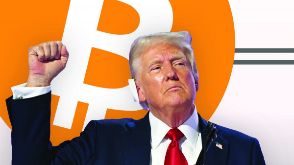 
                    Курсу биткоина грозит падение из-за новых тарифов Дональда Трампа                