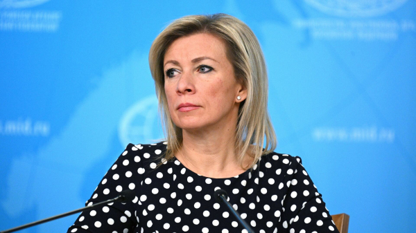 Захарова заявила, что ответные шаги России на блокировку активов ЕС не заставят себя ждать