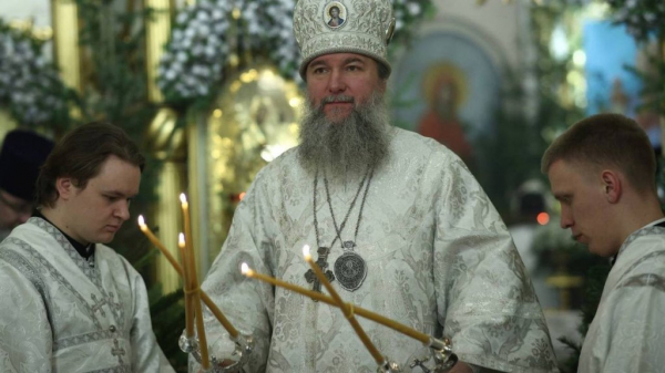 Митрополит Евгений совершил чин освящения воды (ФОТО)