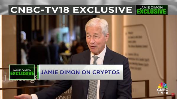 Гендиректор JPMorgan не видит в стейблкоинах угрозы банкам Гендиректор JPMorgan не видит в стейблкоинах угрозы банкам