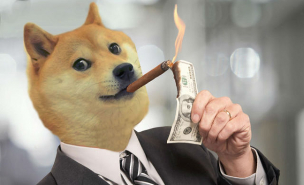 Трампы, вложили $2,5 млн в майнинг Dogecoin