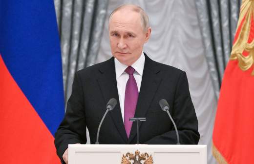 
                    Путин указал на превосходство ядерного щита России над силами других стран

        