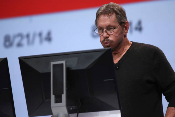 
                Сооснователь Oracle за день потерял $25 млрд и 2-е место среди миллиардеров мира
            