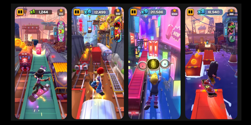 Анонсирована новая часть Subway Surfers &mdash; культового раннера для смартфонов