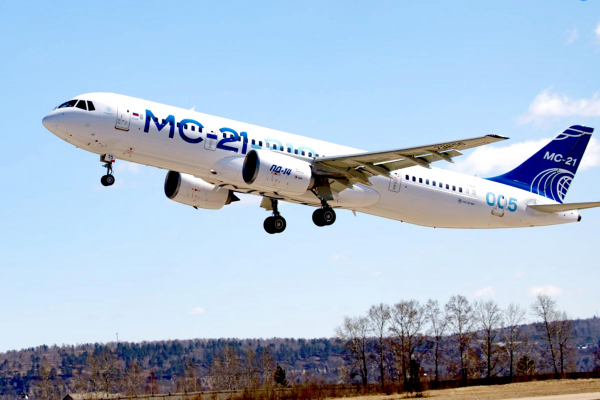 Полностью импортозамещенный МС-21 могут поднять в небо уже в октябре