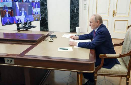 
                    В Кремле сообщили о предстоящем крупном выступлении Путина на следующей неделе

        