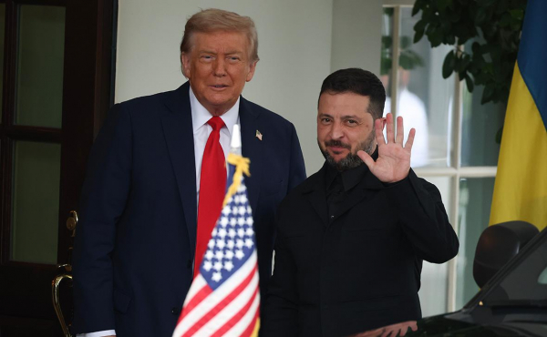 
                    &laquo;Суспiльне&raquo; узнало, что скорой встречи Зеленского и Трампа не будет
                