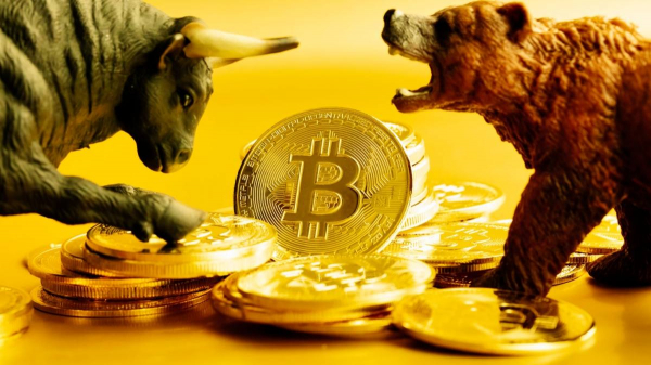 
                    Биткоин: рынок переводит дух и планирует следующее движение                
