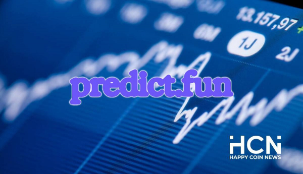 
                    CZ приветствовал новый рынок прогнозов Predict.fun на базе BNB Chain                