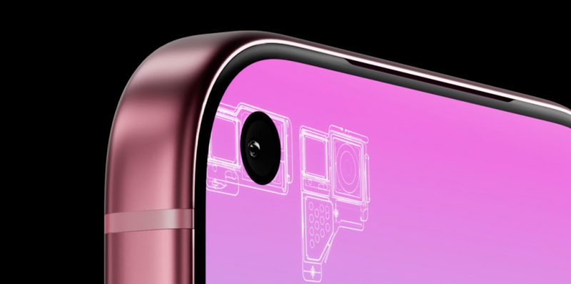 Инсайдер показал на видео бордовый iPhone 18 Pro с &laquo;островком&raquo; в углу экрана