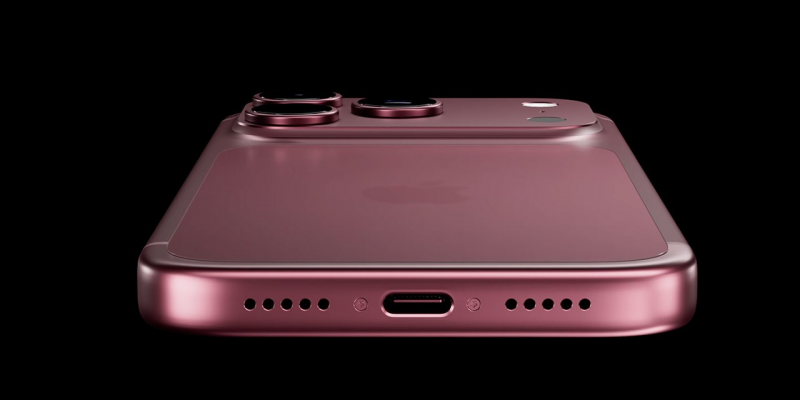 Инсайдер показал на видео бордовый iPhone 18 Pro с &laquo;островком&raquo; в углу экрана