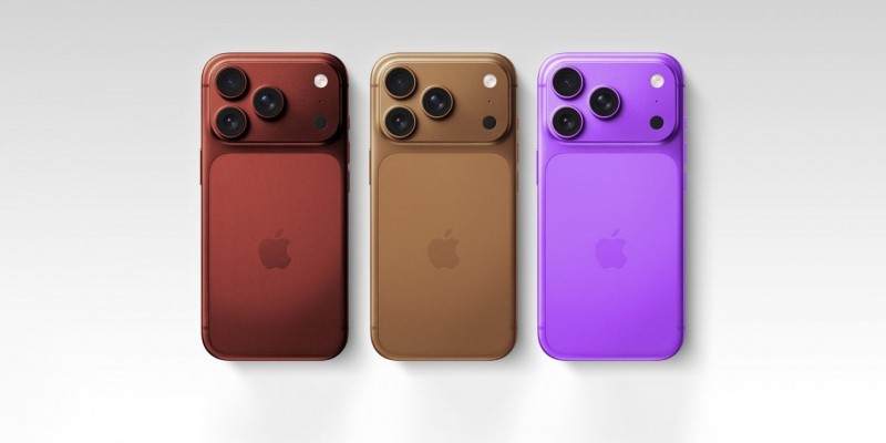 Инсайдер показал на видео бордовый iPhone 18 Pro с &laquo;островком&raquo; в углу экрана