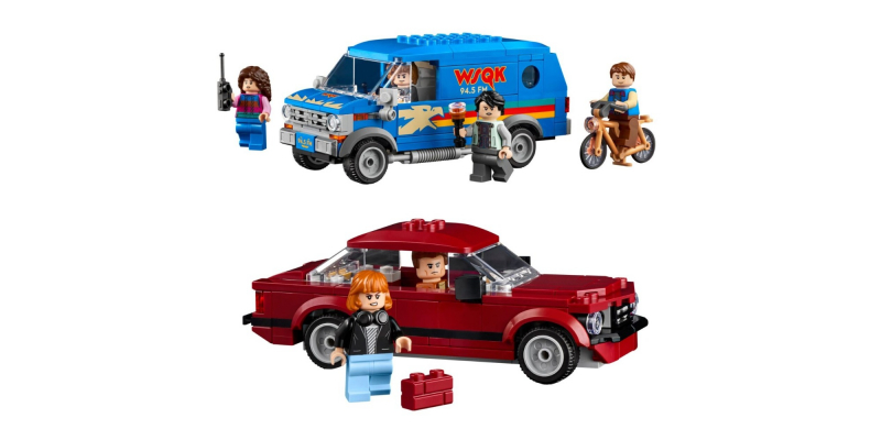 Netflix и Lego представили уникальный набор-трансформер по &laquo;Очень странным делам&raquo;