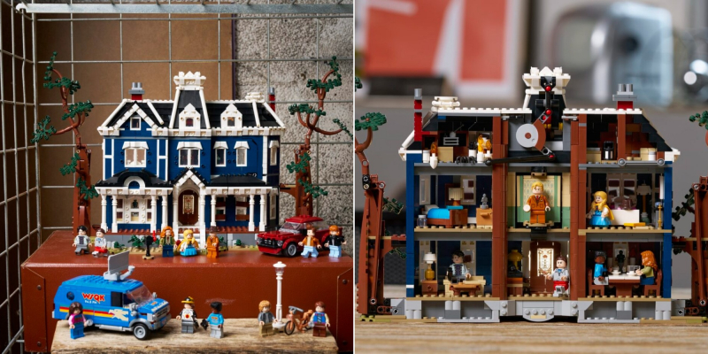 Netflix и Lego представили уникальный набор-трансформер по &laquo;Очень странным делам&raquo;
