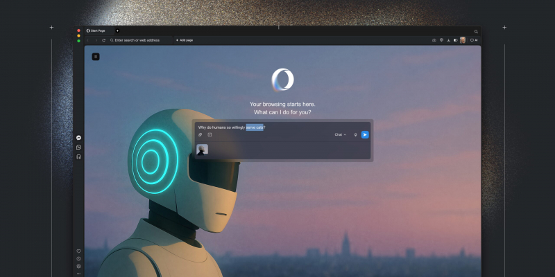 Opera выпустила Neon &mdash; ИИ-браузер со встроенным агентом