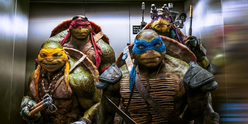 Paramount перезапустит &laquo;Черепашек-ниндзя&raquo; в формате игрового фильма