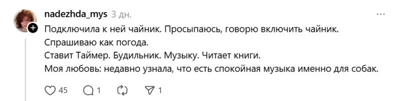 Пользователи Сети рассказали, как выжимают из &laquo;Яндекс Станции&raquo; максимум
