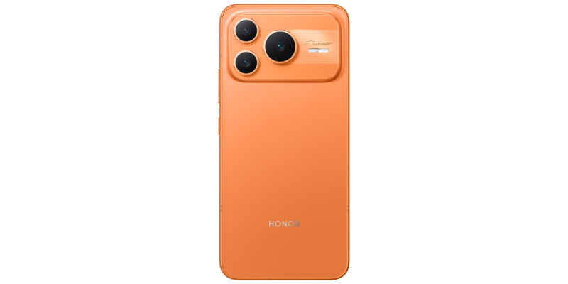 Представлен Honor Power2 &mdash; смартфон с батареей 10 080 мА&middot;ч и дизайном iPhone 17&nbsp;Pro