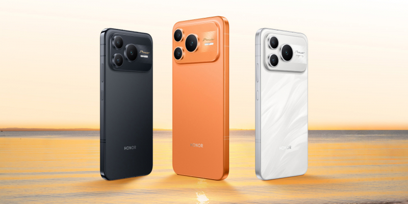 Представлен Honor Power2 &mdash; смартфон с батареей 10 080 мА&middot;ч и дизайном iPhone 17&nbsp;Pro
