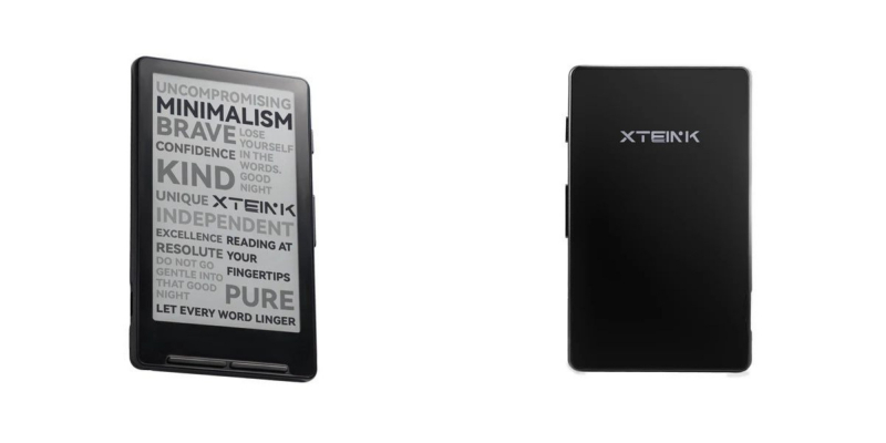 Представлен мини‑ридер Xteink X4, который крепится к смартфону и работает 2 недели
