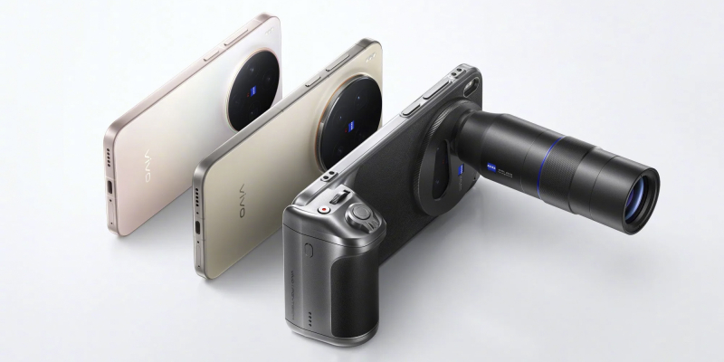 Представлены камерофоны Vivo X300 &mdash;&nbsp;с компактной моделью в линейке