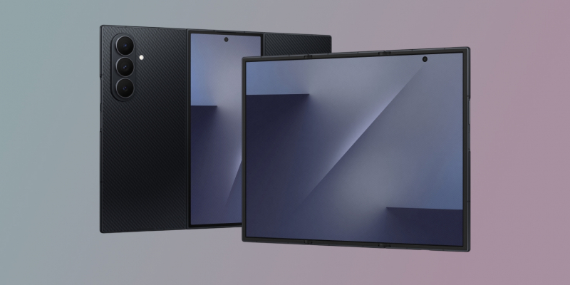 Samsung представила свою первую &laquo;трикладушку&raquo; Galaxy Z TriFold с толщиной 12,9&nbsp;мм