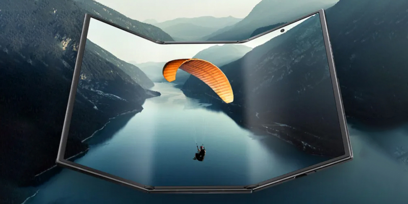 Samsung представила свою первую &laquo;трикладушку&raquo; Galaxy Z TriFold с толщиной 12,9&nbsp;мм