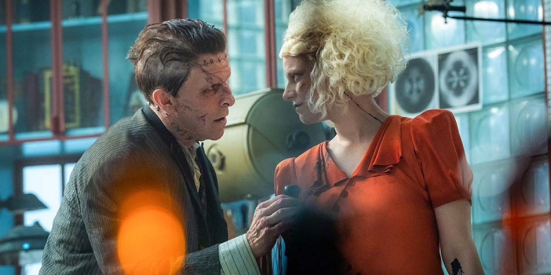 Вышел трейлер фильма &laquo;Невеста!&raquo; с&nbsp;Кристианом Бэйлом в роли монстра&nbsp;Франкенштейна