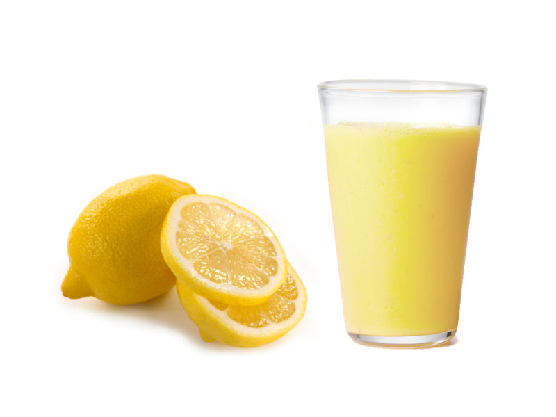 Свежевыжатый сок лимона