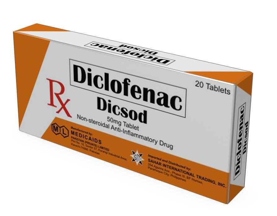 Диклофенак в таблетках