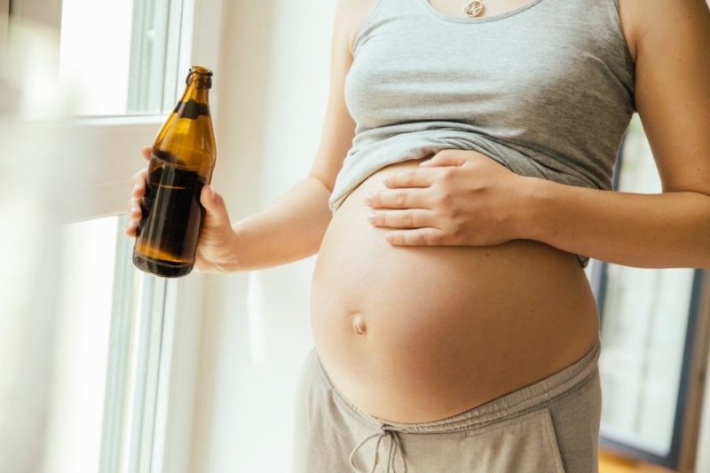 Безалкогольное пиво при беременности