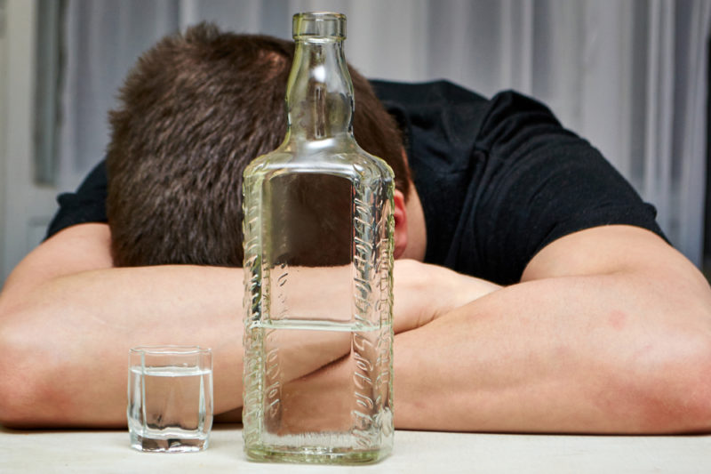 Синдромы при алкоголизме