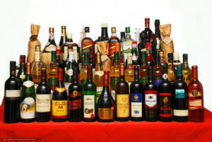 Низкокалорийный алкоголь таблица