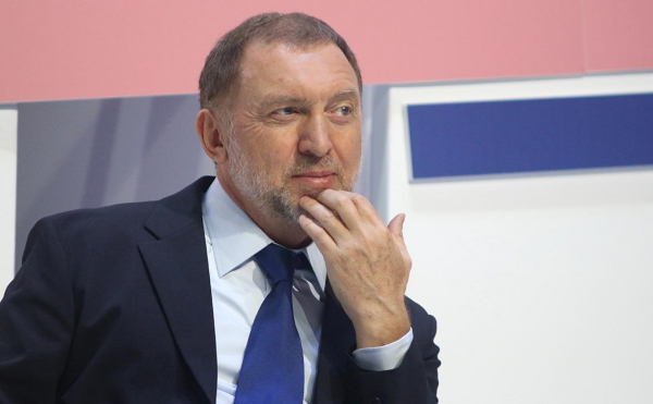 Дерипаска оценил конкурс по Домодедово фразой «Клондайк подморозило»
Дерипаска оценил конкурс по Домодедово фразой «Клондайк подморозило»