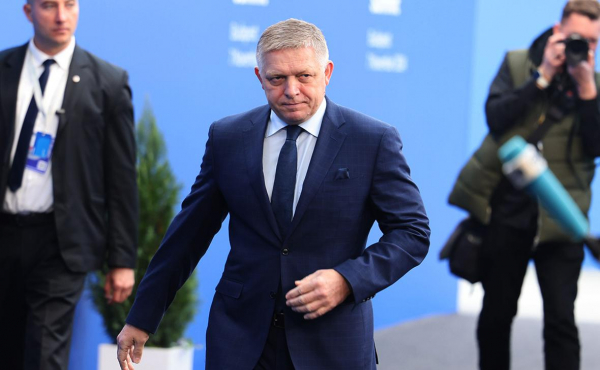 
                    Bloomberg рассказал, что Фицо предложил Европе &laquo;оливковую ветвь&raquo; мира
                