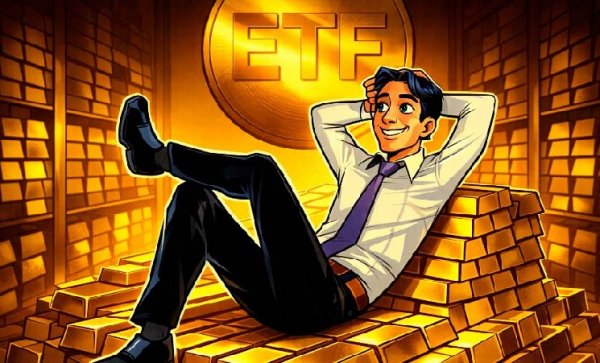 На гонконгской фондовой бирже появился Gold ETF На гонконгской фондовой бирже появился Gold ETF