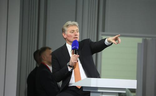 Песков: ЦБ РФ принимает меры для поддержания макроэкономической стабильности Песков: ЦБ РФ принимает меры для поддержания макроэкономической стабильности