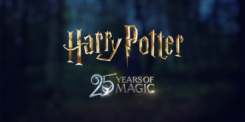 Warner Bros. готовится к 25-летию «Гарри Поттера» и показала ролик по случаю юбилея